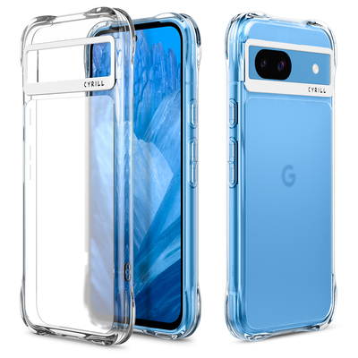 CYRILL by SPIGEN Cecile Case for Google Pixel 8a [Colour:Matte Clear]