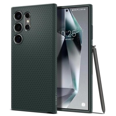 SPIGEN Liquid Air Case for Galaxy S24 Ultra [Colour:Abyss Green]