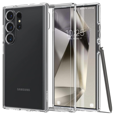 SPIGEN Ultra Hybrid Case for Galaxy S24 Ultra [Colour:Clear]