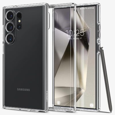 SPIGEN Ultra Hybrid Case for Galaxy S24 Ultra [Colour:Clear]