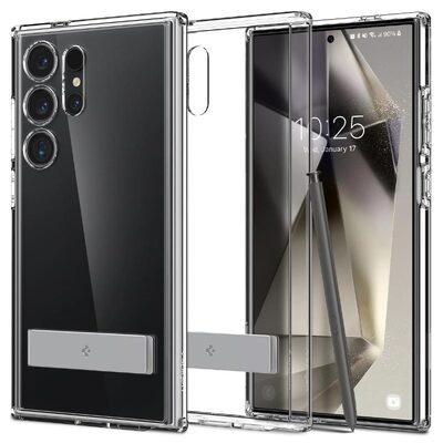 SPIGEN Ultra Hybrid S Case for Galaxy S24 Ultra [Colour:Clear]