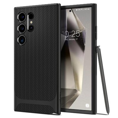 SPIGEN Neo Hybrid Case for Galaxy S24 Ultra [Colour:Black]