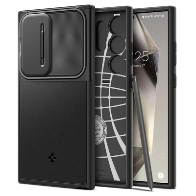 SPIGEN Optik Armor Case for Galaxy S24 Ultra [Colour:Black]