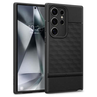 Caseology by SPIGEN Parallax Case for Galaxy S24 Ultra [Colour:Black]
