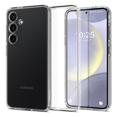 SPIGEN Liquid Crystal Case for Galaxy S24 Plus [Colour:Clear]