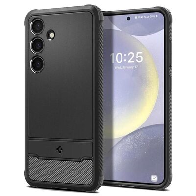 SPIGEN Rugged Armor Case for Galaxy S24 Plus [Colour:Black]
