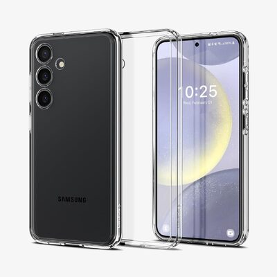 SPIGEN Ultra Hybrid Case for Galaxy S24 Plus [Colour:Clear]