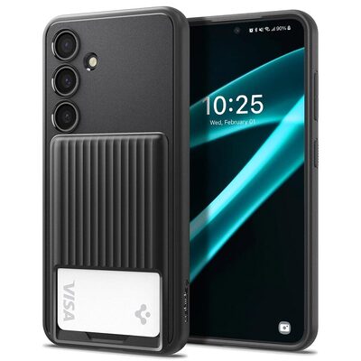 SPIGEN Liquid Slot Case for Galaxy S24 Plus [Colour:Black]