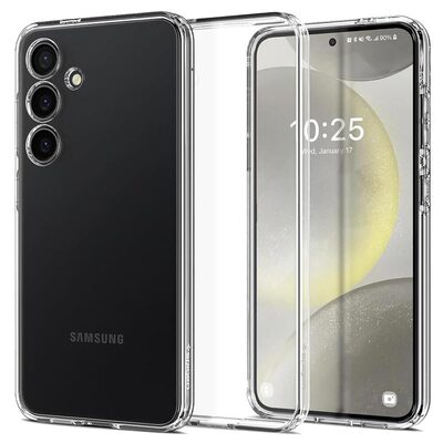 SPIGEN Liquid Crystal Case for Galaxy S24 [Colour:Clear]