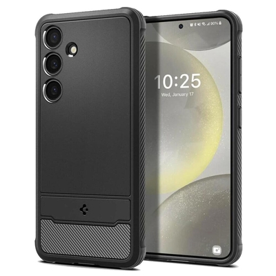 SPIGEN Rugged Armor Case for Galaxy S24 [Colour:Black]