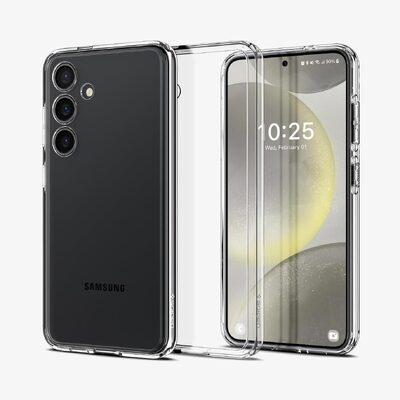 SPIGEN Ultra Hybrid Case for Galaxy S24 [Colour:Clear]