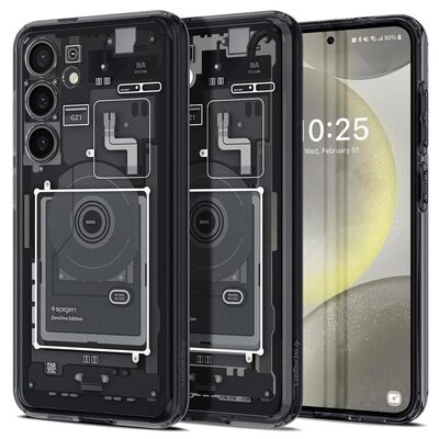 SPIGEN Ultra Hybrid Zero One Case for Galaxy S24 [Colour:Zero One]