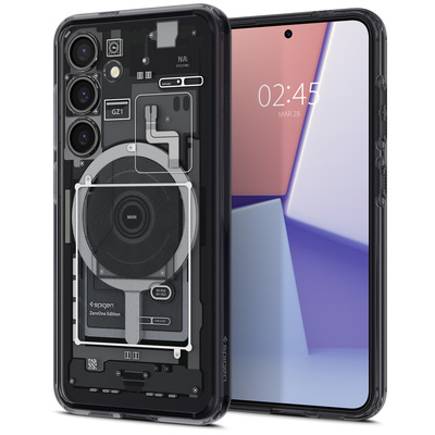 SPIGEN Ultra Hybrid MagFit Zero One MagSafe Compatible Case for Galaxy S24 [Colour:Zero One]