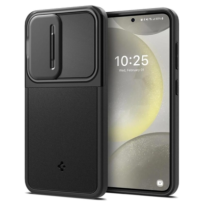 SPIGEN Optik Armor Case for Galaxy S24 [Colour:Black]