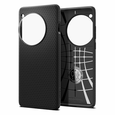 SPIGEN Liquid Air Case for OnePlus 12 [Colour:Black]