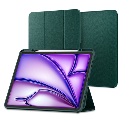 SPIGEN Urban Fit for iPad Air 13-inch M3/M2 (2025/2024) Case [Colour:Midnight Green]