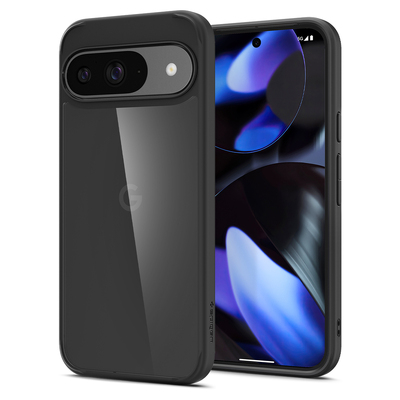 SPIGEN Ultra Hybrid Case for Google Pixel 9 / 9 Pro [Colour:Black]