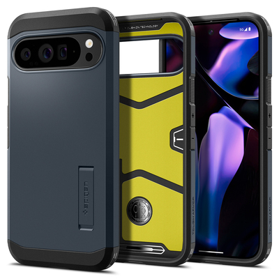 SPIGEN Tough Armor Case for Google Pixel 9 Pro XL [Colour:Metal Slate]