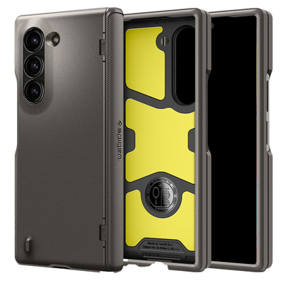 SPIGEN Slim Armor Pro Case for Galaxy Z Fold 6 [Colour:Gunmetal]