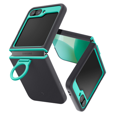 Caseology by SPIGEN Nano Pop Case for Galaxy Z Flip 6 [Colour:Prune Charcoal]