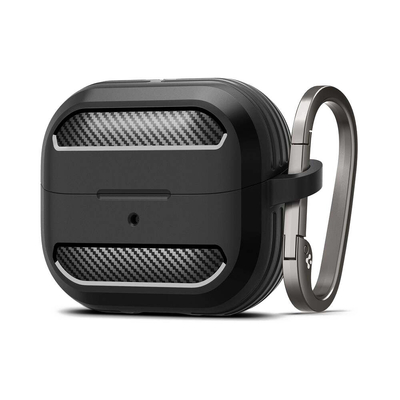 SPIGEN Rugged Armor Case for Galaxy Buds 3 / Pro [Colour:Black]