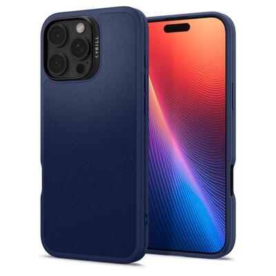 CYRILL by SPIGEN Kajuk Mag MagSafe Compatible for iPhone 16 Pro Max Case [Colour:Navy]