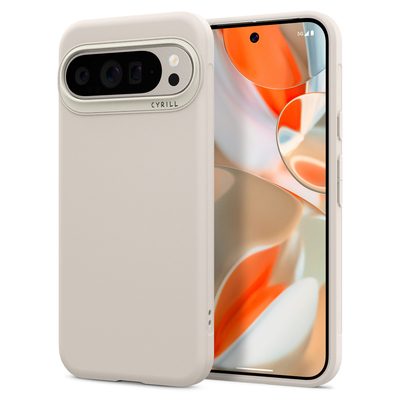 CYRILL by SPIGEN Ultra Color Case for Google Pixel 9 / 9 Pro [Colour:Cream]