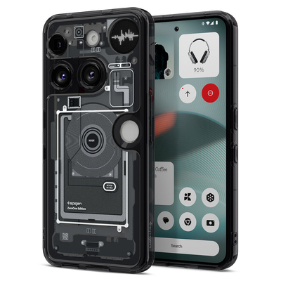 SPIGEN Ultra Hybrid Zero One for Nothing Phone (3) Case [Colour:Zero One]