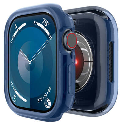 Caseology by SPIGEN Capella Case for Apple Watch Series 11/10 46mm Case [Colour:Clear Navy]