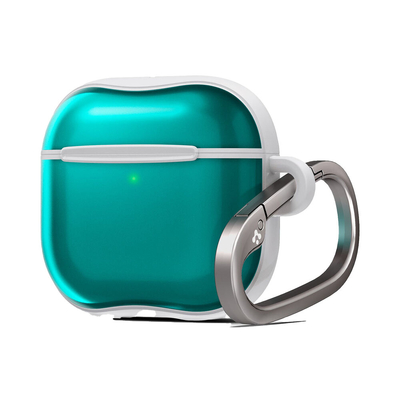 SPIGEN Classic C1 for AirPods 4 Case [Colour:Bondi Blue]