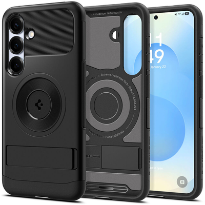 Spigen Slim Armor (MagFit) for Galaxy S25 Plus - Black
