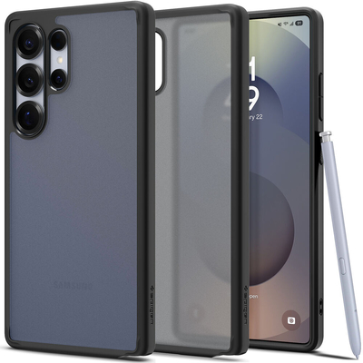 Galaxy S25 Ultra Case SPIGEN Ultra Hybrid [Colour:Frost Black]