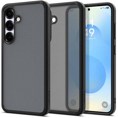 SPIGEN Ultra Hybrid for Galaxy S25 Plus Case [Colour:Frost Black]