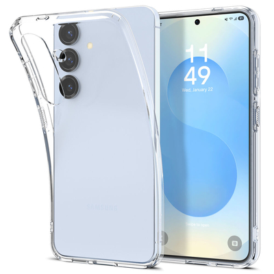 SPIGEN Liquid Crystal for Galaxy S25 Case [Colour:Clear]