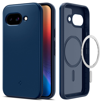 SPIGEN Thin Fit (MagFit) MagSafe Compatible for Google Pixel 9a Case [Colour:Navy Blue]