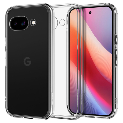 SPIGEN Ultra Hybrid for Google Pixel 9a Case [Colour:Clear]