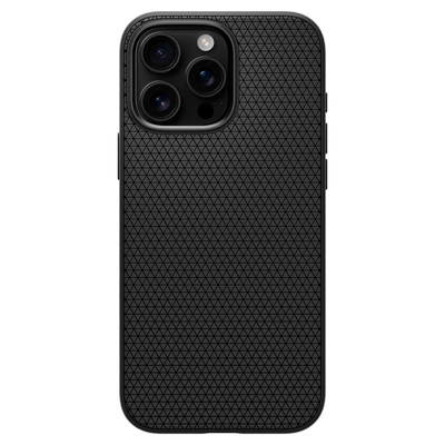 SPIGEN Liquid Air T Camera Control Button Cover (MagFit) MagSafe Compatible for iPhone 16 Pro Max Case [Colour:Black]