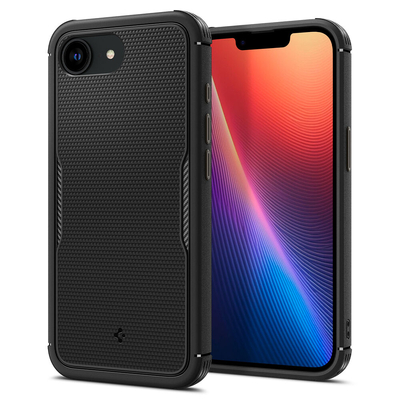 SPIGEN Core Armor (MagFit) MagSafe Compatible for iPhone 16e Case [Colour:Black]
