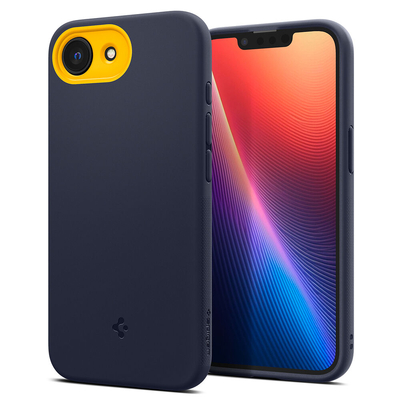 SPIGEN Nano Pop (MagFit) MagSafe Compatible for iPhone 16e Case [Colour:Blueberry Navy]