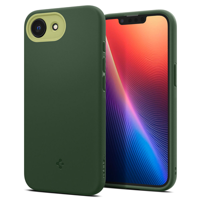 SPIGEN Nano Pop (MagFit) MagSafe Compatible for iPhone 17e / 16e Case [Colour:Avo Green]