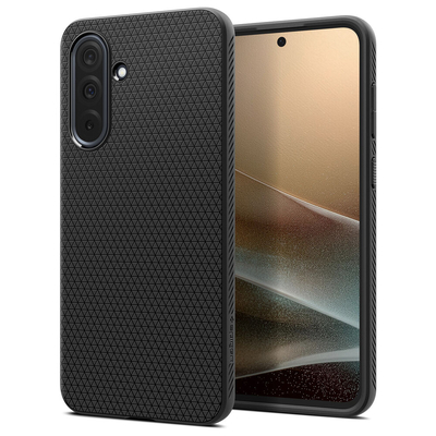 SPIGEN Liquid Air for Galaxy A36 5G Case [Colour:Black]