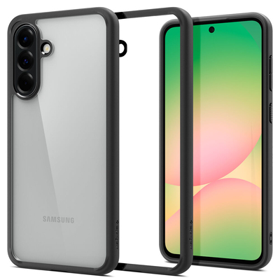 SPIGEN Ultra Hybrid for Galaxy A56 5G Case [Colour:Black]