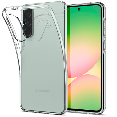 SPIGEN Liquid Crystal for Galaxy A56 5G Case [Colour:Clear]