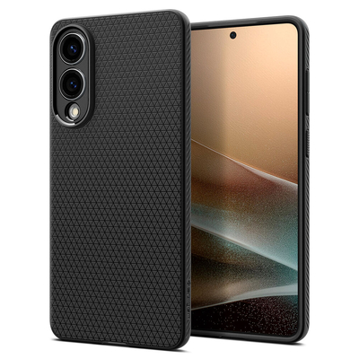 SPIGEN Liquid Air for Galaxy S25 Edge Case [Colour:Black]