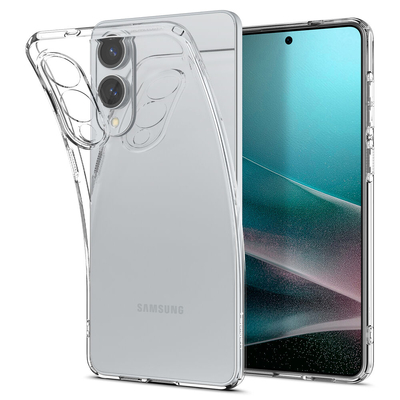 SPIGEN Liquid Crystal for Galaxy S25 Edge Case [Colour:Clear]