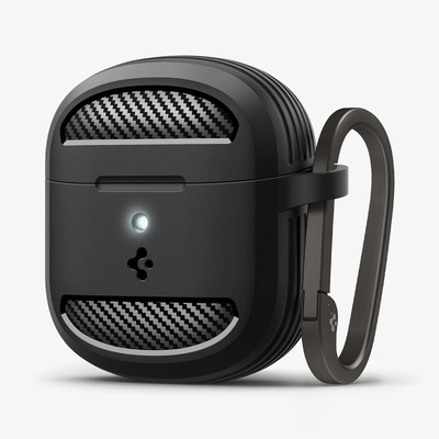 SPIGEN Rugged Armor for Google Pixel Buds 2a Case [Colour:Black]