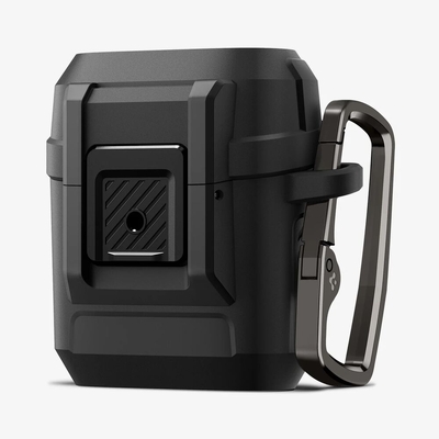 SPIGEN Lock Fit for Google Pixel Buds 2a Case [Colour:Black]