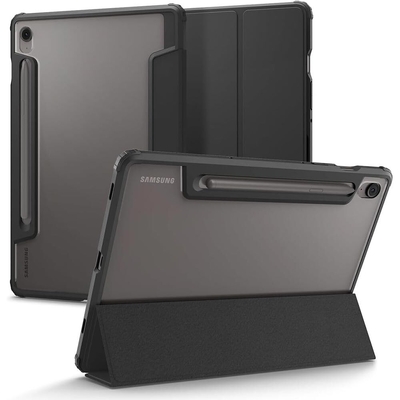 SPIGEN Ultra Hybrid Pro for Galaxy Tab S10 FE/Tab S9 Case [Colour:Black]