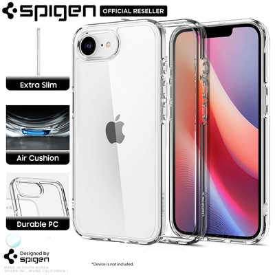 SPIGEN Ultra Hybrid for iPhone 16e Case [Colour:Space Crystal]