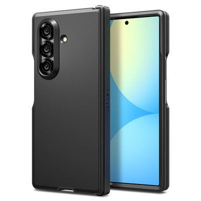 SPIGEN Tough Armor Pro (MagFit) MagSafe Compatible for Galaxy Z Fold 7 Case [Colour:Black]
